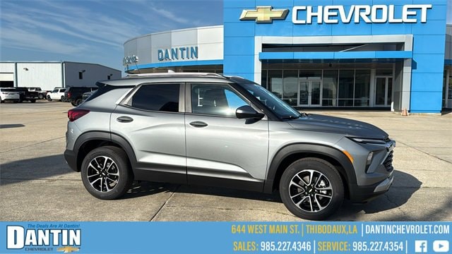 2026 Chevrolet Trailblazer LT's photo