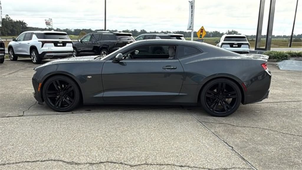 Used 2018 Chevrolet Camaro 2LT Coupe