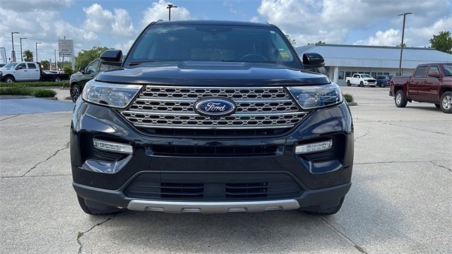 Used 2023 Ford Explorer Limited with VIN 1FMSK7FH2PGA24080 for sale in Thibodaux, LA