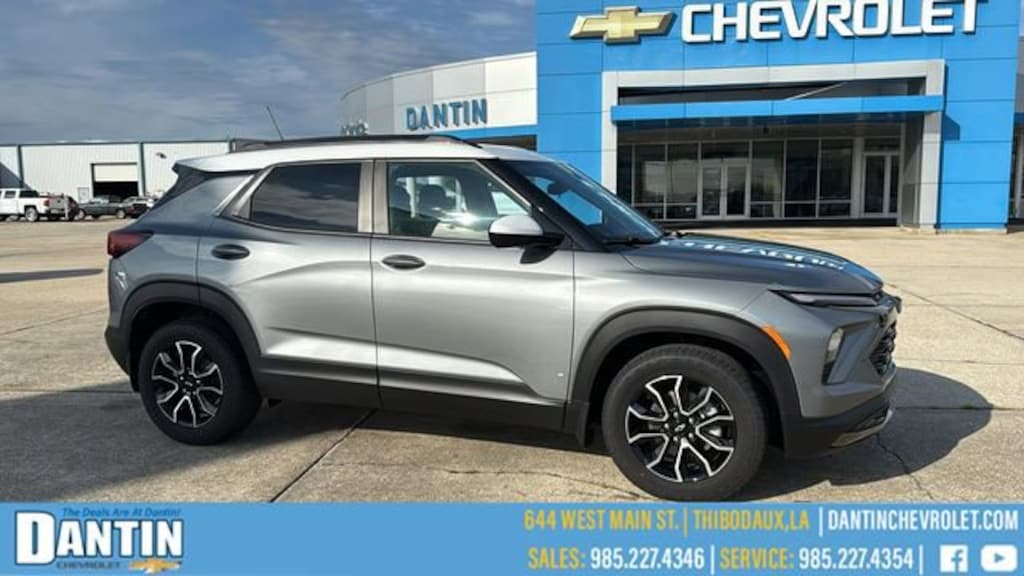 New 2026 Chevrolet Trailblazer Activ SUV