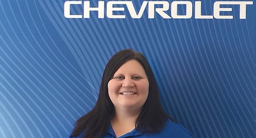 Staff member Holly Chiasson from 609398580f1d
