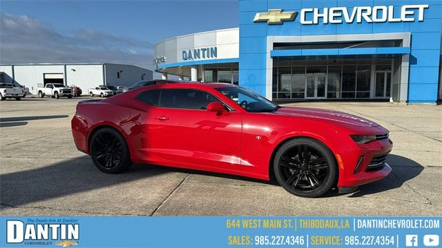 2016 Chevrolet Camaro 2LT's photo