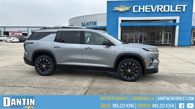 2026 Chevrolet Traverse LT's photo