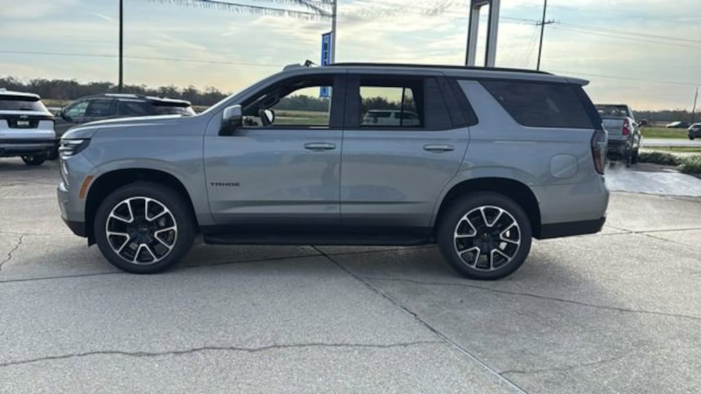 New 2026 Chevrolet Tahoe RST SUV