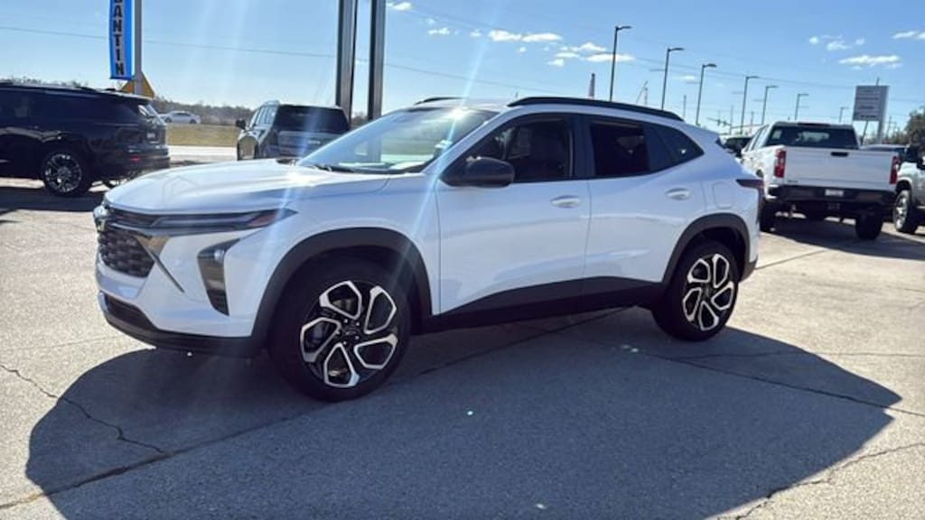 New 2026 Chevrolet Trax 2RS SUV