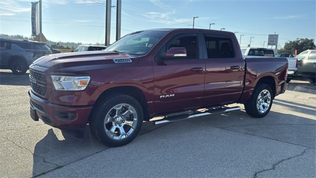Used 2022 Ram 1500 Big Horn Truck Crew Cab