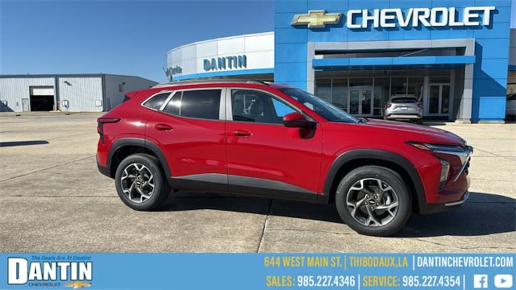 New 2026 Chevrolet Trax LT SUV