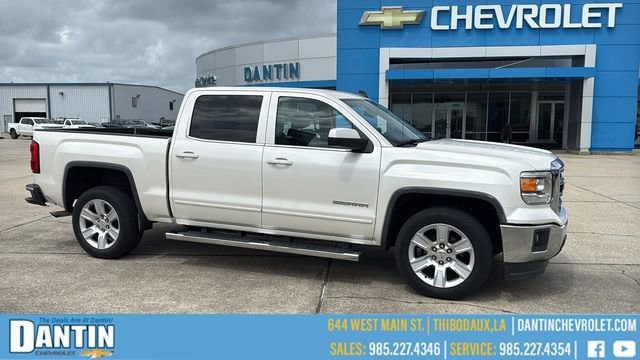 2015 GMC Sierra 1500 SLE