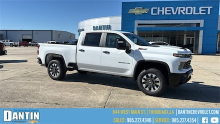 2026 Chevrolet Silverado 2500 HD Custom Truck