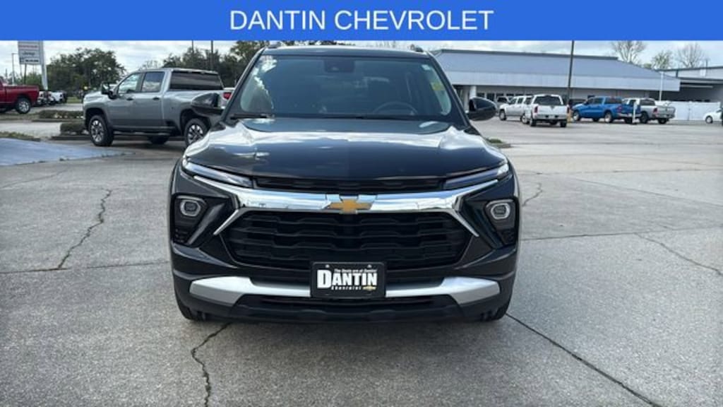 Used 2025 Chevrolet Trailblazer LT SUV