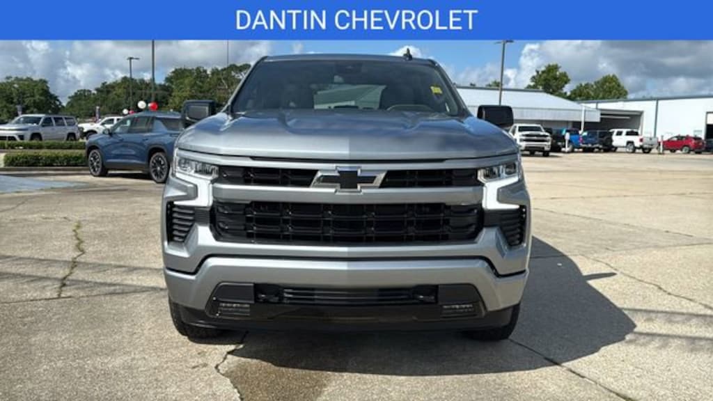 New 2026 Chevrolet Silverado 1500 RST Truck