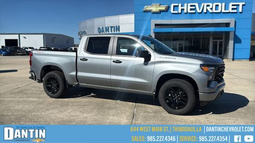 New 2026 Chevrolet Silverado 1500 Custom Truck