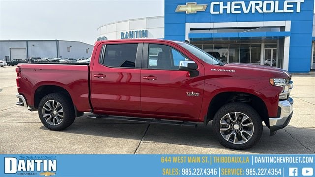 2021 Chevrolet Silverado 1500 LT