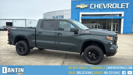 2026 Chevrolet Silverado 1500 Custom Trail Boss Truck