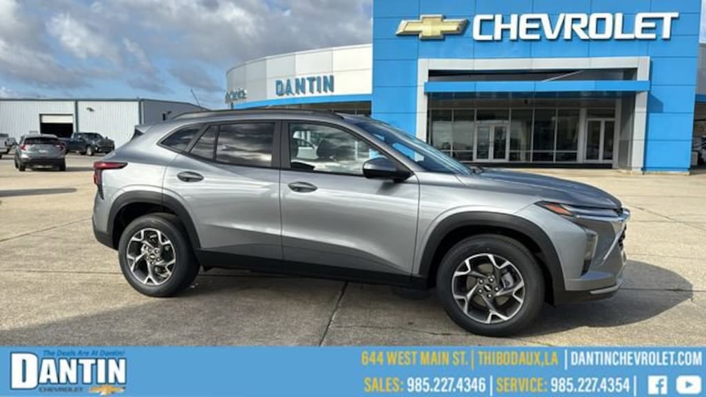 New 2026 Chevrolet Trax LT SUV