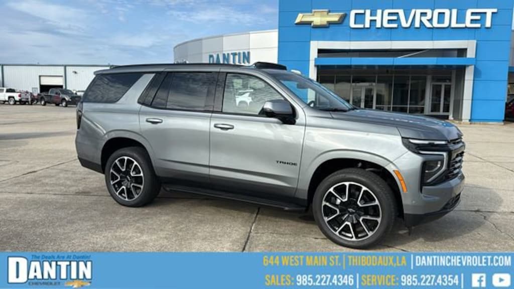 New 2026 Chevrolet Tahoe RST SUV