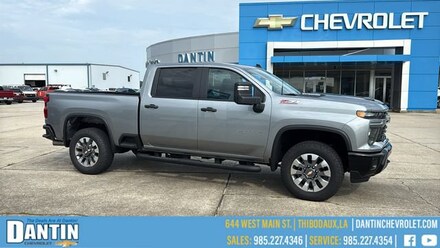 2026 Chevrolet Silverado 2500 HD Custom Truck Crew Cab