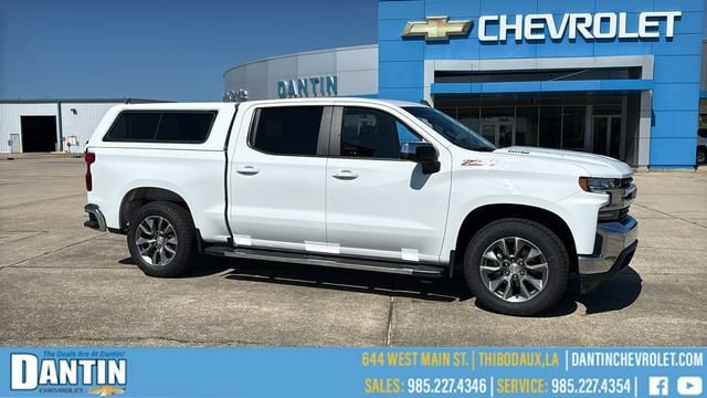 2021 Chevrolet Silverado 1500 LT