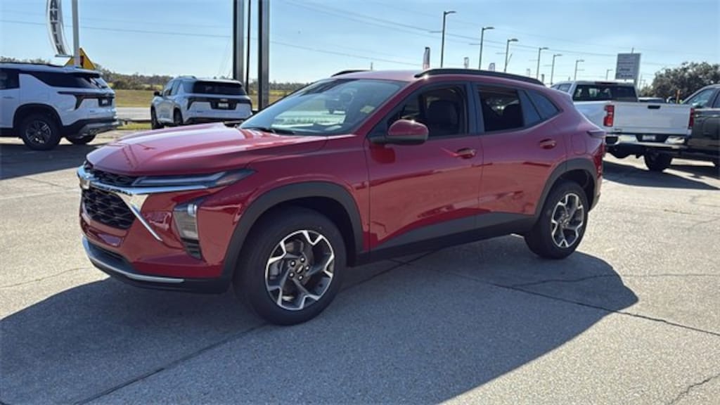 New 2026 Chevrolet Trax LT SUV