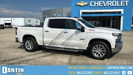 2021 Chevrolet Silverado 1500 LTZ Truck Crew Cab