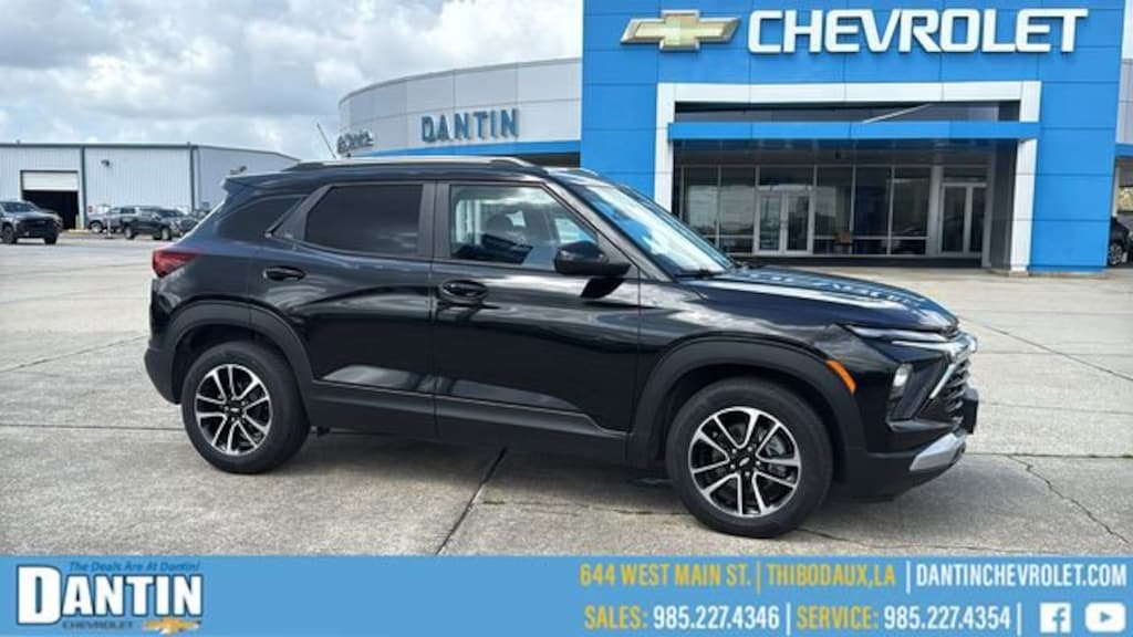 Used 2025 Chevrolet Trailblazer LT SUV