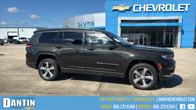 2022 Jeep Grand Cherokee L