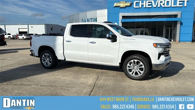 2026 Chevrolet Silverado 1500 LTZ's photo