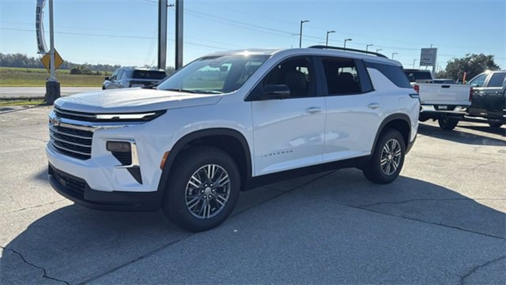 New 2026 Chevrolet Traverse LT SUV