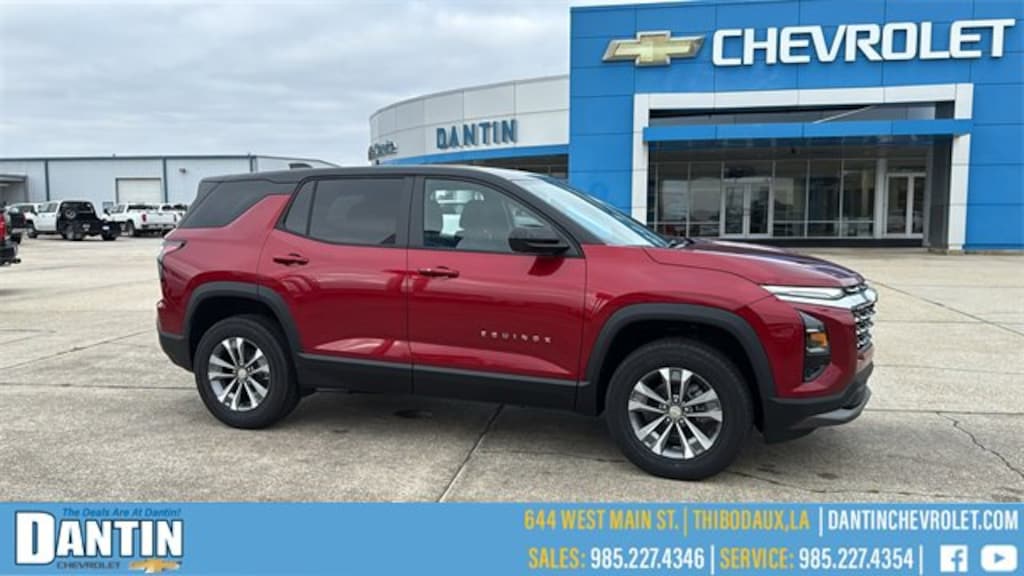 New 2026 Chevrolet Equinox LT SUV