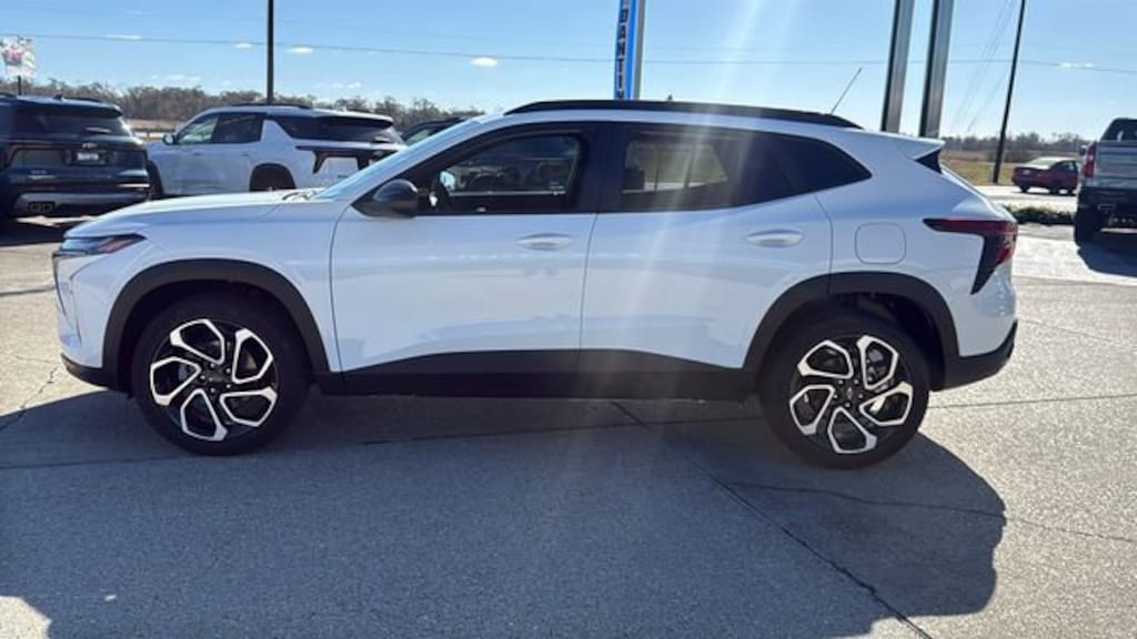 New 2026 Chevrolet Trax 2RS SUV