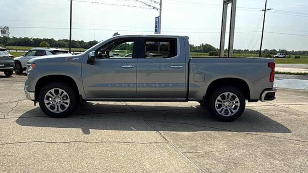 New 2026 Chevrolet Silverado 1500 LTZ Truck