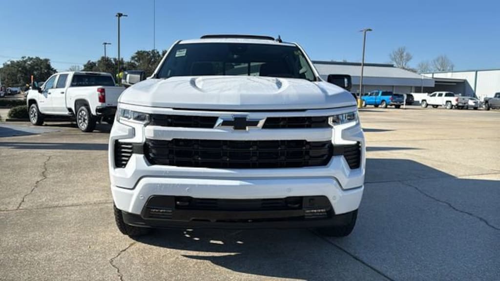 New 2026 Chevrolet Silverado 1500 RST Truck