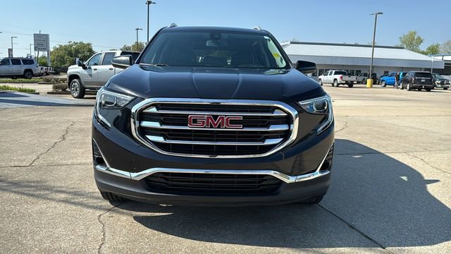 Used 2021 GMC Terrain SLT with VIN 3GKALPEV1ML324550 for sale in Thibodaux, LA