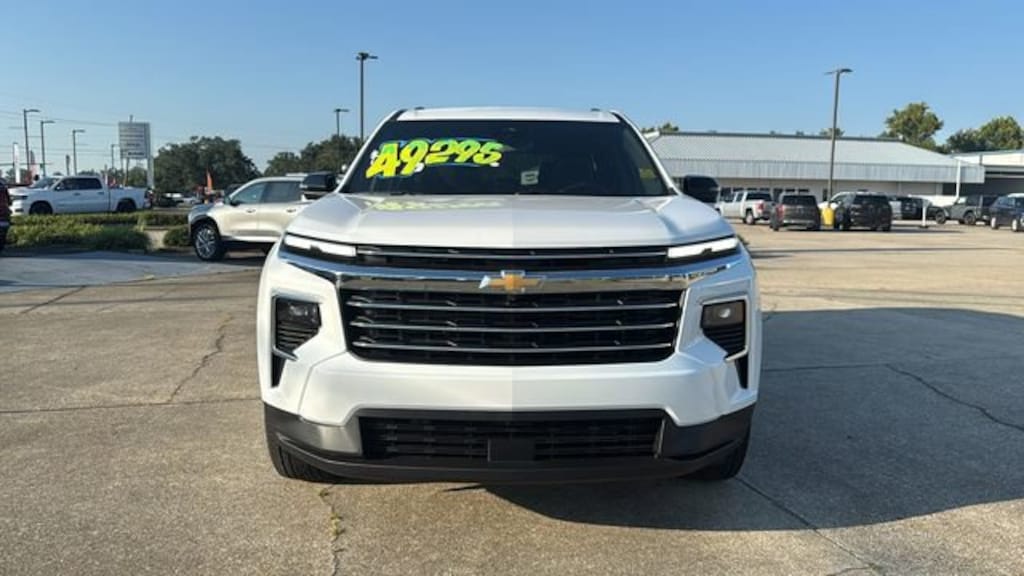 New 2026 Chevrolet Traverse LT SUV