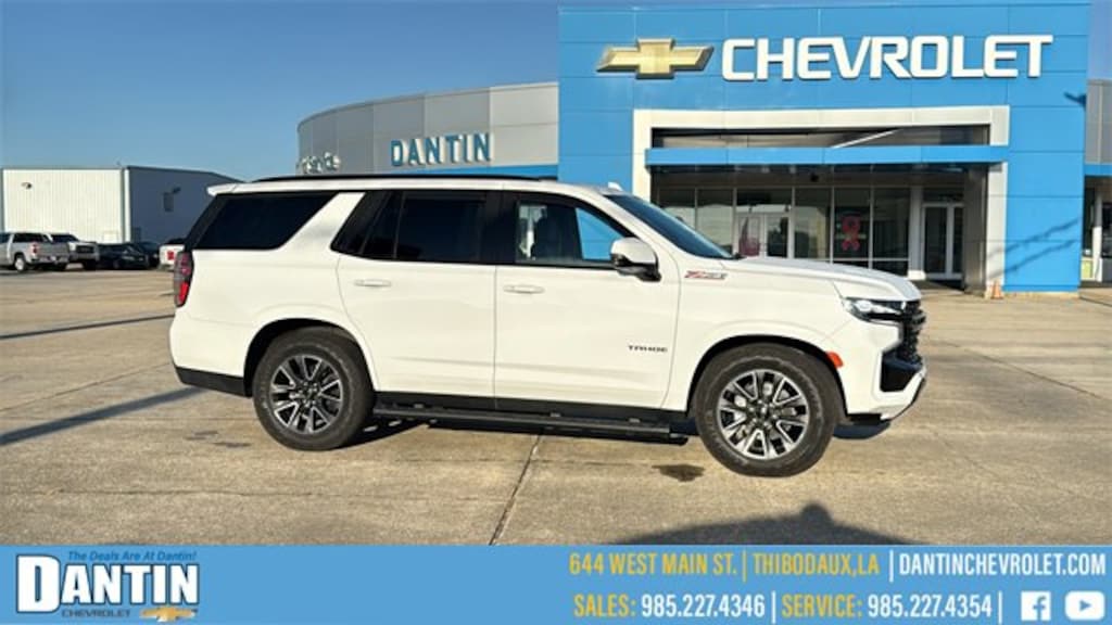 Used 2024 Chevrolet Tahoe Z71 SUV