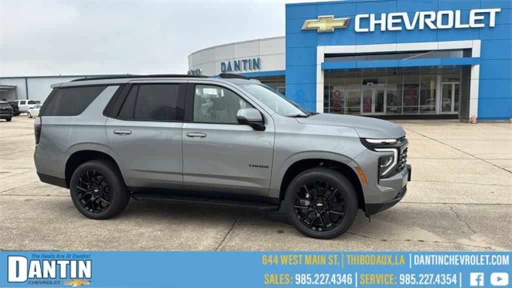 New 2026 Chevrolet Tahoe RST SUV