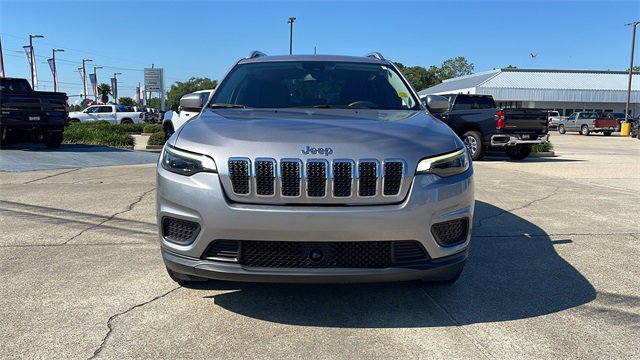 Used 2021 Jeep Cherokee Latitude with VIN 1C4PJLCB5MD116285 for sale in Thibodaux, LA