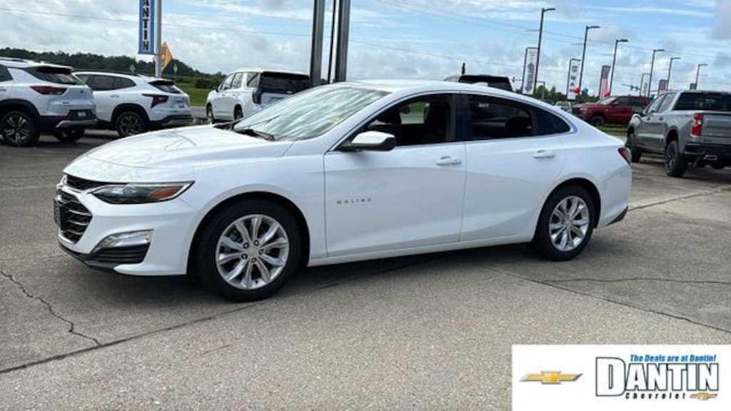 Used 2019 Chevrolet Malibu LT Sedan