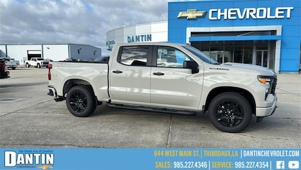 2026 Chevrolet Silverado 1500 Custom Truck