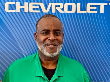 Staff member Anthony "AP" Poindexter from 1968670438f7