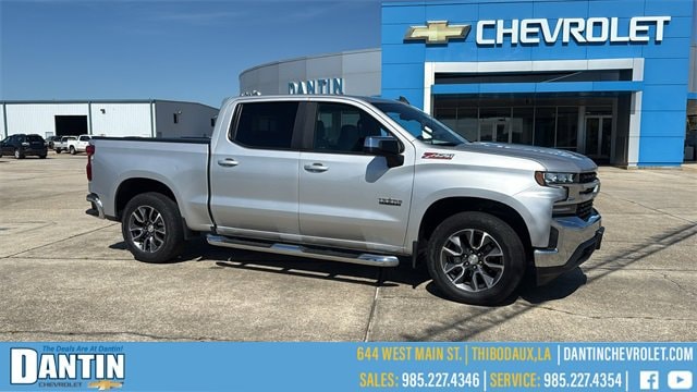 2021 Chevrolet Silverado 1500 LT
