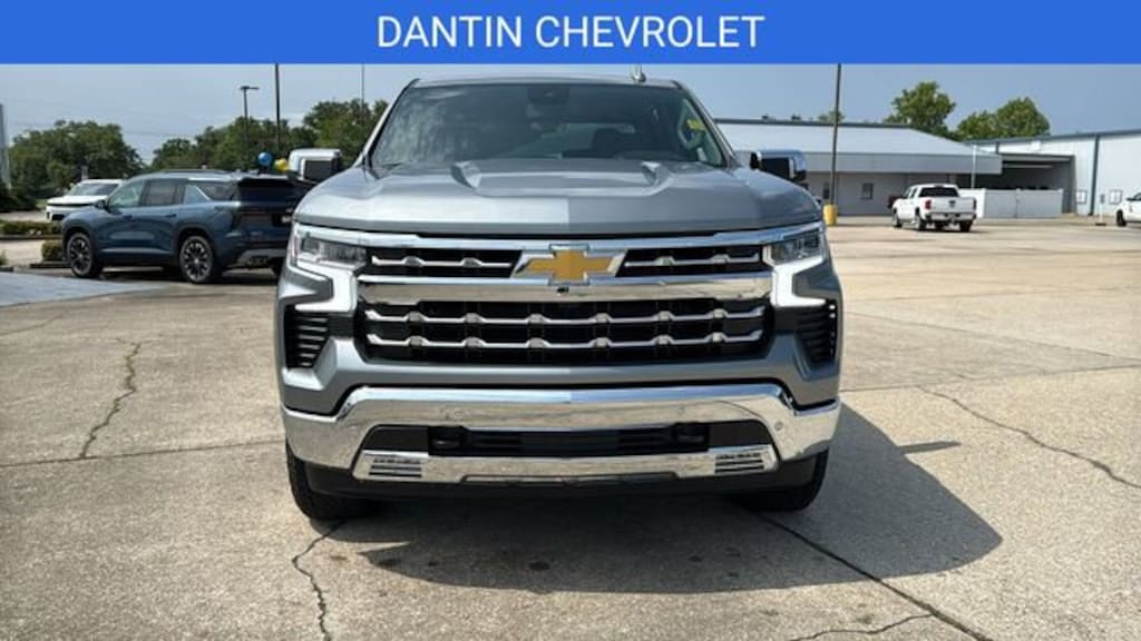 New 2026 Chevrolet Silverado 1500 LTZ Truck