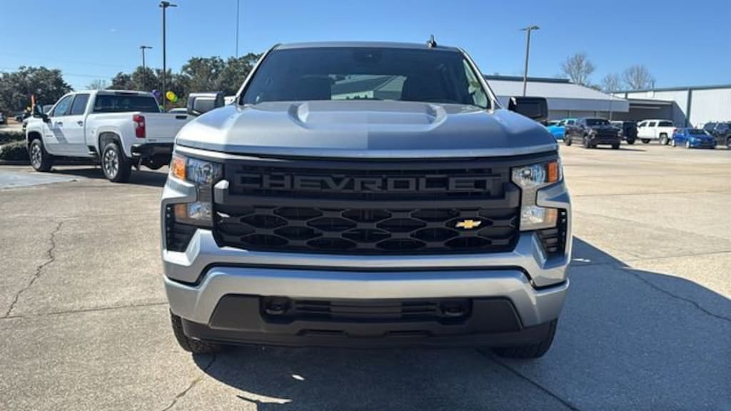 New 2026 Chevrolet Silverado 1500 Custom Truck