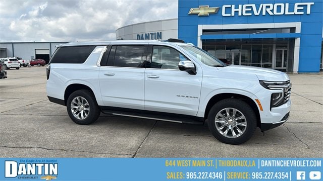2026 Chevrolet Suburban Premier's photo