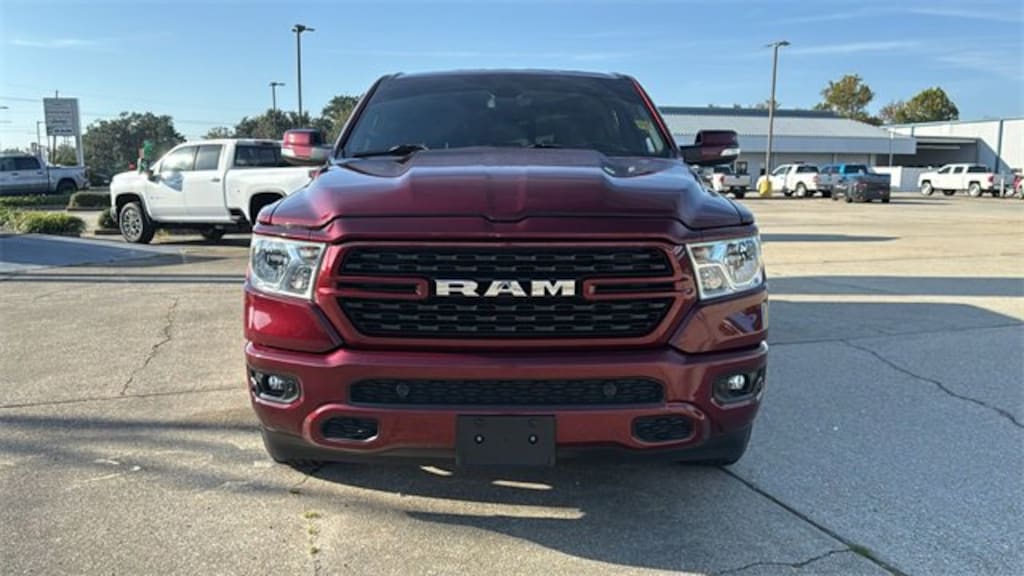 Used 2022 Ram 1500 Big Horn Truck Crew Cab