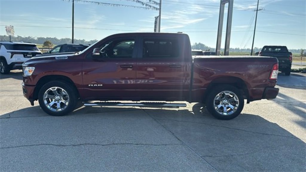 Used 2022 Ram 1500 Big Horn Truck Crew Cab