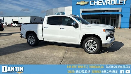 2026 Chevrolet Silverado 1500 LTZ Truck