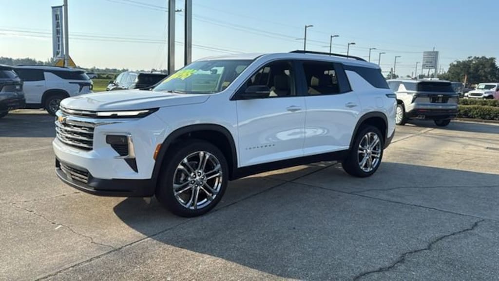 New 2026 Chevrolet Traverse LT SUV