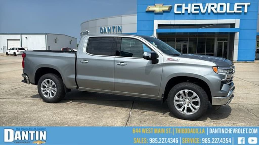 New 2026 Chevrolet Silverado 1500 LTZ Truck