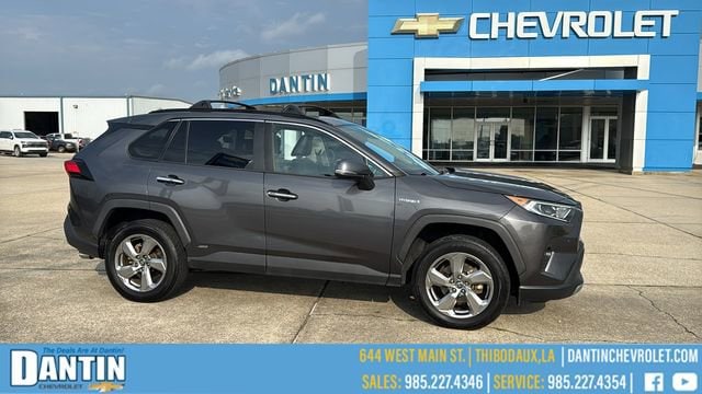 2020 Toyota RAV4 Limited